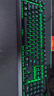 雷蛇（Razer）黑寡妇蜘蛛V4   游戏机械键盘 RGB背光 电竞游戏 黄轴 实拍图
