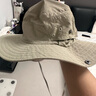 迪卡侬渔夫帽登山防晒夏季户外徒步遮阳帽防紫外线男女经典灰M-2022177 实拍图