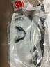 3M 护目镜 SF300系列 透明款防风沙防尘 防冲击 男女骑行 劳保防护眼镜 SF301AF 实拍图