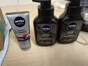 妮维雅（NIVEA）男士洗面奶保湿收缩毛孔深黑DEEP控油细致毛孔洁面双支套装 实拍图