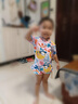 361°儿童泳衣女童可爱印花短袖连体游泳衣中小童女孩夏季速干泳装 实拍图