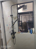 京世威登淋浴花洒套装卫浴室花酒喷头全套增压沐浴器淋雨器家用花洒三件套 数显【控温/热水器通用】 实拍图