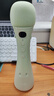 欧拜Z10手持麦扩音器小蜜蜂教师上课专用话筒翻页蓝牙无线麦克风导游K歌演讲话筒音响一体薄荷绿 实拍图