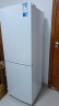 美的（Midea）195两门二门双开门低噪租房小型家用电冰箱风冷无霜小冰箱MR-195WE不串味以旧换新【国家补贴】 实拍图