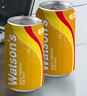 屈臣氏（Watsons）苏打水干姜水风味0脂调酒饮料汽水330mL*24罐整箱新老包装随机发 实拍图
