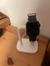 绿联手表充电支架iwatch充电器支架通用苹果全系列apple watch3/4/5/6/7/8/S9/S10桌面无线充底座 实拍图