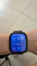 Apple/苹果 Watch Series 10 智能手表GPS款46毫米亮黑色铝金属表壳黑色运动型表带S/M MX263CH/B 实拍图
