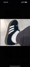 adidas T头鞋 VL COURT复古板鞋德训鞋男女阿迪达斯轻运动   黑色/白色(推荐女生选小半码)   45 实拍图