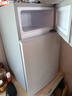 先科速冻冷藏双门冰箱家用一级能耗迷你出租屋节能省电轻音小型电冰箱 一级能效/58L双门银/约3天一度电 实拍图