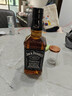 杰克丹尼（Jack Daniels）田纳西州威士忌 40度 调和型洋酒 黑标无盒 500ml*1瓶 实拍图