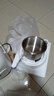 美的（Midea）小白锅电高压饭煲1.8L家用0涂层钢胆压力锅 智能预约煮饭煮粥开盖火锅MY-E2925G迷你双胆饭煲1-2人 实拍图