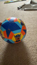 哈哈球汪汪队儿童玩具足球皮球拍拍球幼儿感统训练3号生日节日礼物 实拍图