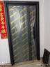 欧帝乐（OUDILE）加厚甲级防盗门入户门+防撬防爆安全门子母门+智能门锁指纹锁 全自动智能锁 1970/2050*960/860单门 实拍图