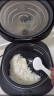 九阳（Joyoung）0氟系列珐琅瓷釜4升电饭煲 4~6人家用0特氟龙电饭锅微压20分钟快煮多功能预约柴火饭杂粮饭40NF02 实拍图