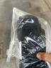 耐克NIKE袜子男子 速干透气运动袜 中筒袜三双装SX7676-010黑XL 实拍图
