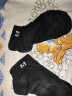 棉十三袜子男士精梳棉抗菌防臭短袜夏季薄款透气船袜低帮短筒袜夏天7双 实拍图