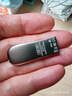 闪迪（SanDisk）128GB USB3.2 U盘 CZ74 读速高达400MB/s 金属高速u盘 安全加密 学习办公投标大容量优盘 实拍图