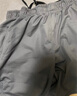 耐克（NIKE）男运动短裤 夏季梭织短裤休闲裤 宽松简约 DV9329-084 灰 2XL 实拍图