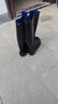 回力雨鞋男士款时尚雨靴水鞋靴户外防水防滑耐磨HL838高筒黑色43码 实拍图