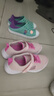Skechers斯凯奇童鞋女童运动鞋大童儿童小白鞋魔术贴休闲跑步鞋303522L 实拍图