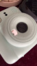 富士拍立得mini12 mini11/7/9升级款 相纸一次成像相机拍照生日送礼物 Mini12 薄荷绿（现货） 官方标配 实拍图