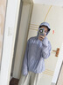 蕉下（beneunder）轻薄夹克款防晒衣女TS40224透气清爽防晒服防紫外线外套浅雾紫M 实拍图