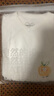 aqpa[2件装]新生婴儿连体哈衣春秋纯棉衣服男女宝宝哈衣和尚服0-6月 小苹果（2件装） 66cm 实拍图