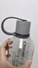 乐扣乐扣（LOCK&LOCK）夏季tritan塑料杯运动水杯大容量水壶学生男女士健身水壶 灰色ABF690GRY- 1000ml 实拍图