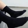 京东京造【10A/7A抑菌混发】男士袜子男四季春吸汗休闲中筒袜透气 实拍图