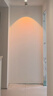鲸与光 夕阳落日灯日不落射灯嵌入式玄关装饰壁画灯走廊氛围灯洗墙灯 白色嵌入式 夕阳灯-夕阳红10瓦 实拍图