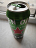 喜力啤酒500ml*21听大罐听装 喜力啤酒Heineken（经典18听+星银3听） 实拍图