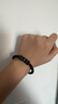 Colaivkloia情侣手链男女款钛钢转运珠编织皮绳手饰品情人节生日礼物送男女友 T1k0325转运珠手绳【男女同款】 17CM【建议105斤以下买】 实拍图