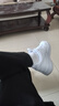 李宁（LI-NING）冰袖防晒袖套男女冰丝套袖防紫外线冰凉柱袖护手臂袖骑行胳膊防晒 实拍图