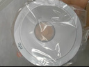 雷士（NVC）LED筒灯客厅背景墙嵌入式洗墙小山丘铝材7瓦白杯暖白【明月】Ra95 实拍图