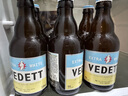 白熊（VEDETT）精酿啤酒 330ml*12瓶  小麦白啤  比利时 风味 啤酒整箱 实拍图