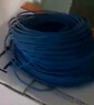 山泽超五类千兆网线【0.5±0.01mm纯铜芯】CAT5e类非屏蔽 家装网络工程布线监控箱线305米SZ-4305 实拍图