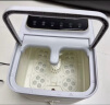 美的（Midea）泡脚桶足浴盆电动泡脚盆加热全自动按摩洗脚盆智能恒温过膝疗家用 520情人节礼物送男友女朋友老婆 【暖阳白旗舰款】送婆婆长辈男女友老婆爸妈老人高档 实拍图