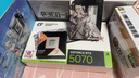 瓦尔基里（VALKYRIE）B360-GT-W VK 一体式CPU水冷散热器 3.95吋IPS液晶屏 多平台支持 ARGB光效 一线通风扇 实拍图