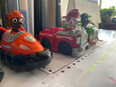 汪汪队立大功（PAW PATROL）巡逻队生日礼物男孩女孩儿童玩具车救援赛车-环保回收车+灰灰 实拍图