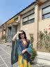 FitonTon披肩女民族风新疆旅游穿搭围巾大披肩保暖防风披风外套新年礼物 实拍图