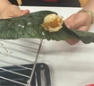 新鲜大号宽粽子叶50片+无核蜜枣500g 端午节包粽子蜜枣粽材料 实拍图