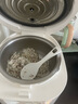 九阳（Joyoung）【全域蜂窝0涂层】316L有钛内胆低糖IH远红外加热电饭煲电饭锅4升容量3-4人玻璃面板8A级米饭40N1F 实拍图