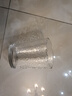 青苹果 冰川杯 日式石纹玻璃水杯套装加厚耐热玻璃杯茶杯杯子 矮款6只 实拍图