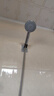 九牧（JOMOO） 增压花洒喷头淋浴淋雨莲蓬头加压高压硅胶除垢花伞花沙喷淋头多档调节花晒洗澡淋浴头 【3】【三档增压+硅胶易洁】花洒头+1.5米管 实拍图