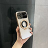 路杰森适用苹果16手机壳磁吸壳iPhone16promax散热镜头全包苹果15防摔支架大视窗13pm高级感ip14男女12 【沙漠金】Magsafe磁吸-自带镜头膜-送钢化膜 苹果16 ProMax 实拍图