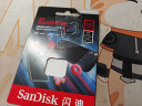 闪迪（SanDisk）512GB TF内存卡 A2 U3 V30 4K 游戏存储卡 读速190MB/s 写速130MB/s 游戏不卡顿 游戏机掌机专用卡 实拍图