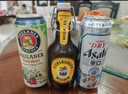 弗林博格（Flensburger） 黑啤酒 反推气盖瓶 330ml*12瓶 礼盒装 德国进口 啤酒礼盒 实拍图