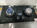 科厨好太太燃气灶天然气煤气灶双灶具大火力嵌入式聚能猛火节能天然气灶液化气炉灶台式 (液化气)5.0KW防爆玻璃+ 聚能鸳鸯 大火力 实拍图