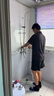 名爵（MEJUE）淋浴花洒套装黄铜龙头增压花洒喷头卫浴淋浴器手持花洒套装Z-5119 实拍图