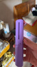 无线直发梳【戴森平替】负离子便携蓬松神器温控直卷两用男女通用内扣高颅顶不伤发外出便携送礼 紫色 30mm 【旗舰款】蓬松高颅顶+防烫设计 实拍图